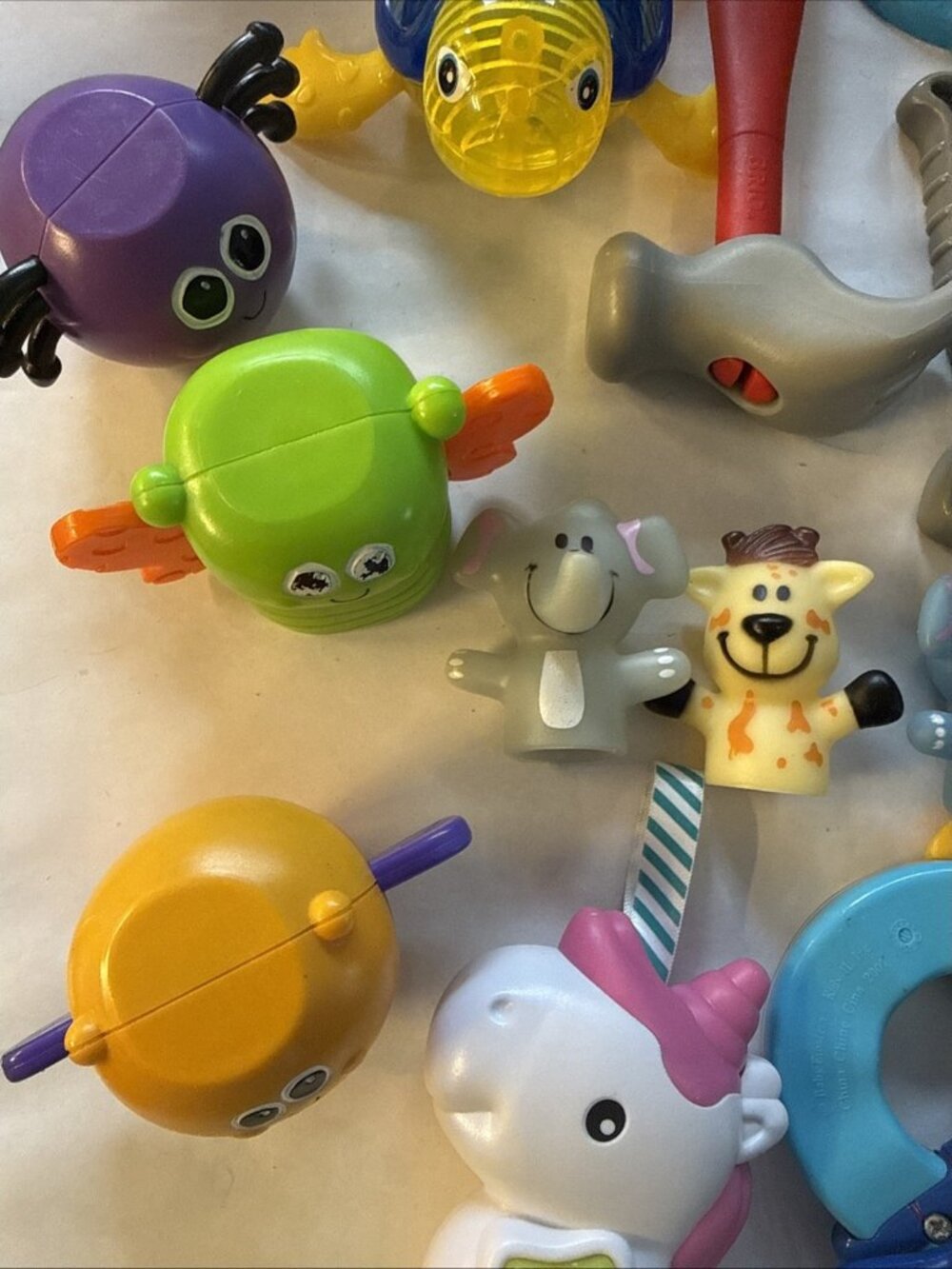 21 Lot Baby Toddler Toys Rattles Toys Baby Einstein Learning Center Brio Pokemon - Picture 9 of 12